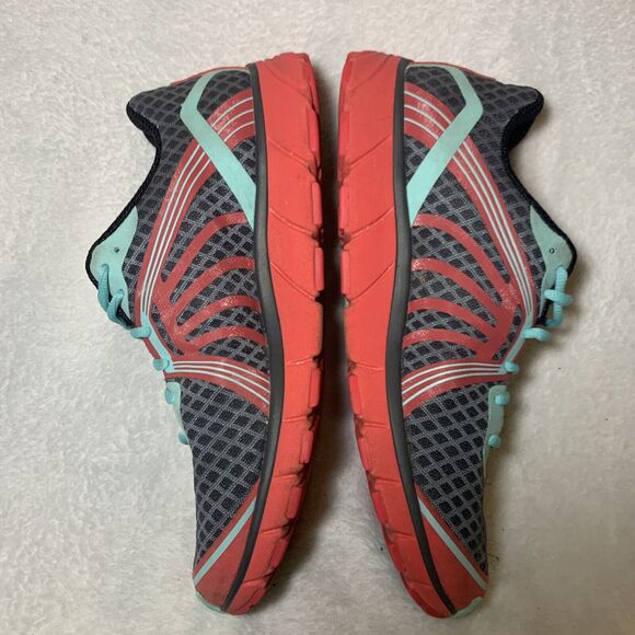 Pearl Izumi Women's Size 10 EM Road H3 16213004-4BU Gray Pink Running Shoes - Picture 6 of 8